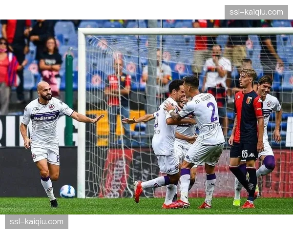 热那亚VS佛罗伦萨，中游球队攻防数据差距不大